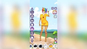 Furry Anime Dress Up By Igry Dlja Devochek Play Online For Free On