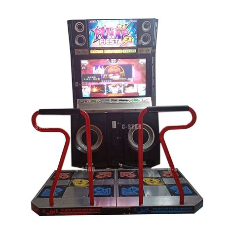 Pump It Up Ex Arcade Dance Video Machine Piu Dancing Game Machine For ...