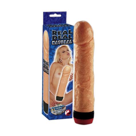 VIBRADOR REAL DEAL NATURAL Konasutra Sex Shop