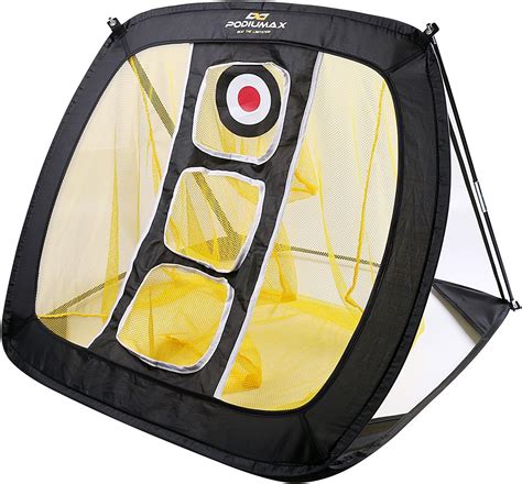 Podiumax Pop Up Golf Chipping Net Indoor Outdoor Golfing Target Net For Accuracy And Swing