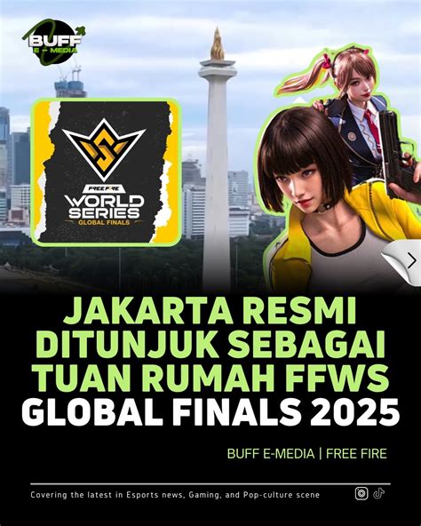 buff  media ffws global finals jakarta  november  lets goo