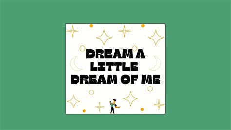 Dream A Little Dream Of Me Cover Youtube