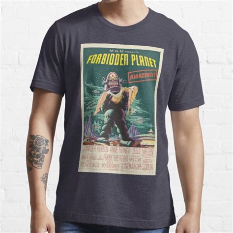 Forbidden Planet T Shirt For Sale By Seagleton Redbubble