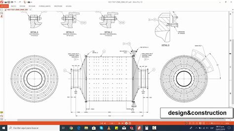 Solidworkscasco De Molino Sag Youtube