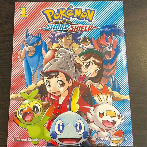 Pokémon Sword And Shield Vol 1 By Hidenori Kusaka Paperback