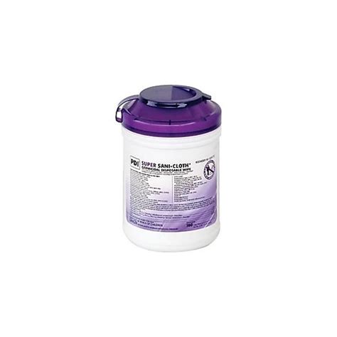 Pdi Super Sani Cloth Disinfecting Wipes 160 Wipespack Pssc077172 Staples