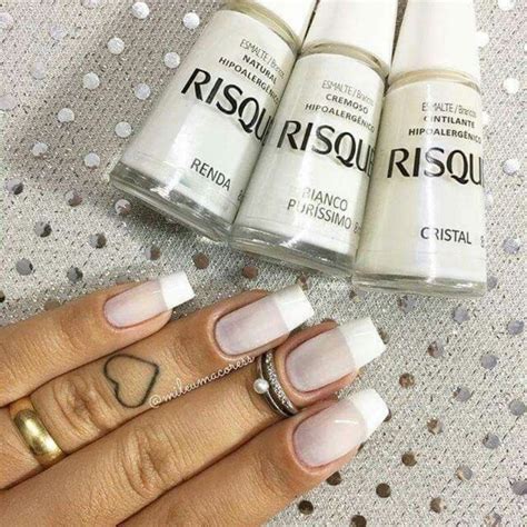 Esmalte Para Francesinha Risque - Kit Francesinha 3 esmalte risque | Shopee Brasil