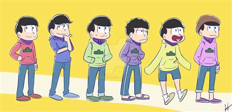 Osomatsu San By Jenn603 On Deviantart