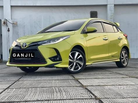 2021 Toyota Yaris 1 5 Trd Sportivo Hatchback At Km 8 Rb 7 Airbags Tgn1