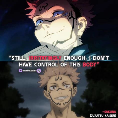 Sukuna Quotes Jujutsu Kaisen