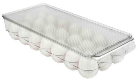 Stackable Egg Holder For Refrigerator Clear Egg Holder Keep