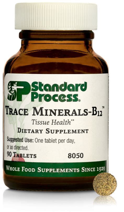 Trace Minerals B12™ 90 Tablets Snow Holistic Health