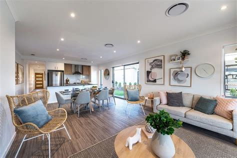 The Volar Display From Rivergum Homes Exudes Seaside Radiance With Its