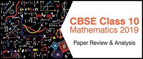 Cbse Class Mathematics Paper Analysis Mtg Blog