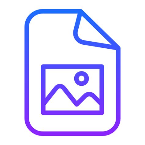 Jpg Generic Gradient icon 