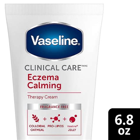 Vaseline Clinical Care Eczema Calming, Therapy Cream