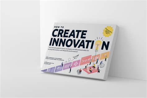 Digital Leadership Book “How to Create Innovation”