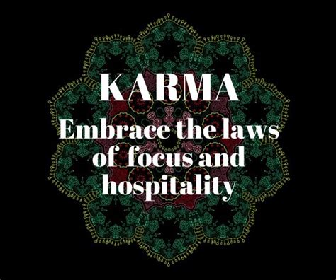 Karmic Laws of Focus and Hospitality - Tammy Adams