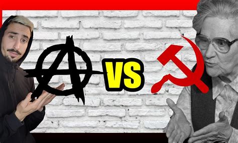 Comprende La Diferencia Entre Anarquismo Y Marxismo