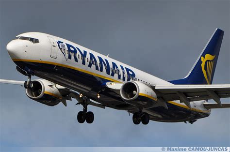 Ei Dcy Boeing Ryanair Bordeaux M Rignac Lfbd Flickr