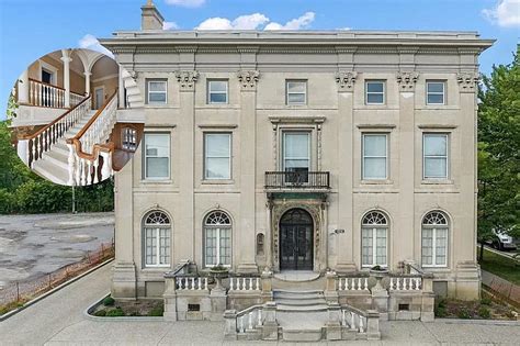 Unique Marie Antoinette’s Palace Inspired Mansion in Detroit