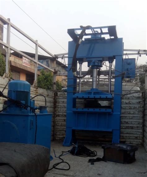 Hydraulic Iron Cutting Bending Press Capacity 100 At 1050000 In Thane