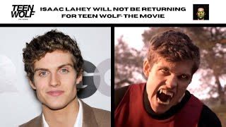 Isaac Lahey Werewolf