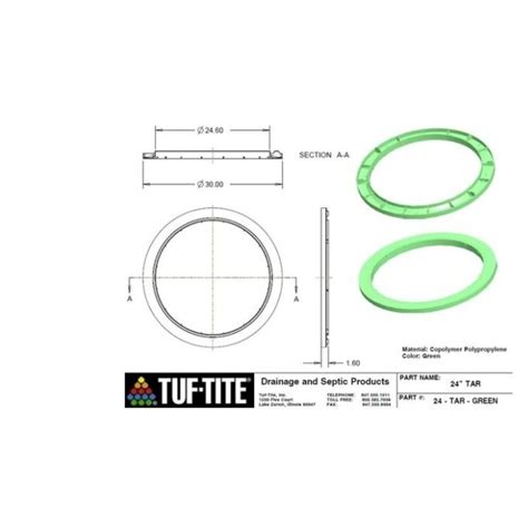 Tuf Tite Tuf Tite Heavy Duty Flat Lid And Ring Combo Valve