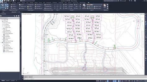 Civil 3d 2020 User Interface Youtube