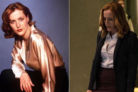 The X Files Gillian Anderson Shares Fetish Picture As Fans Gush Over