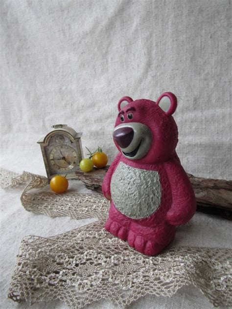 LOTSO Bear Toy Story Bear Strawberry Bear Disney Lotso - Etsy