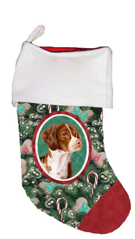 Brittany Spaniel Best Of Breed Dog Breed Christmas Stocking