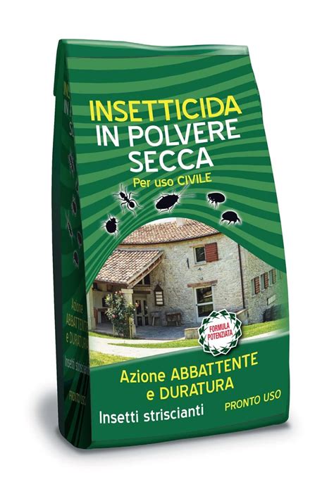 Insetticida In Polvere Azione Rapida Pronto All Uso Abbattente E