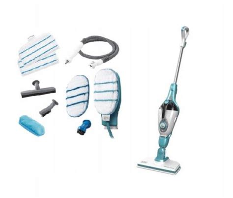 Black Decker FSMH1351SM Mop parowy 1300W Sklep z narzędziami