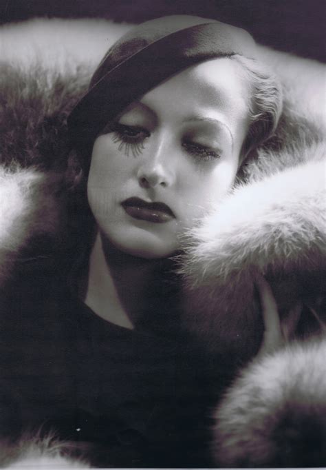 George Hurrell Rare Gorgeous Joan Crawford Photo