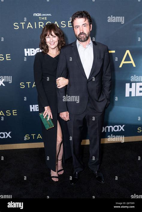 New York Us 03052022 Rosemarie Dewitt And Ron Livingston Attend