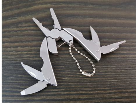 Mini Multitool Brelok Kombinerki 5 In 1 Zobaczjaktanio