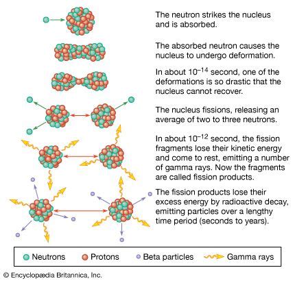 Radioactivity Definition Types Applications Facts Britannica