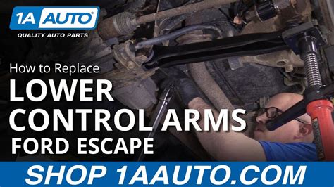 How To Replace Rear Lower Control Arms 2009 12 Ford Escape 1A Auto