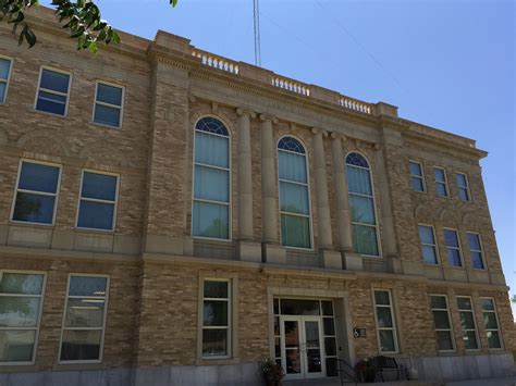 The Terry County Courthouse Brownfield Texas The Terry Flickr