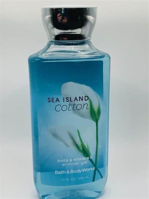 Amazon Bath Body Works Sea Island Cotton Shower Gel Ounce Body