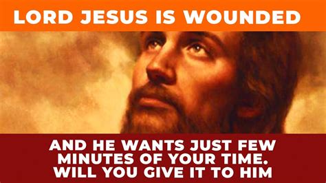 Jesus Wants Few Minutes Of Your Time Powerful Healing Prayer To Jesus For Total Healing Youtube