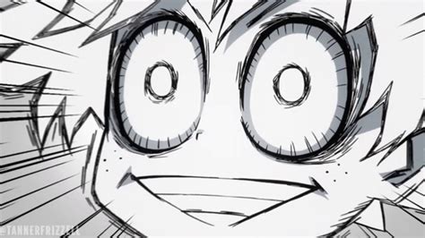 Izuku Midoriya Deku Shocked Face