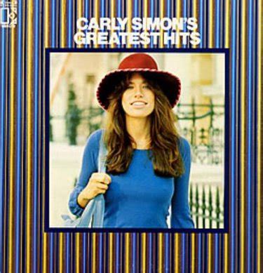 Carly Simon - Carly Simon's Greatest Hits - Reviews - Album of The Year