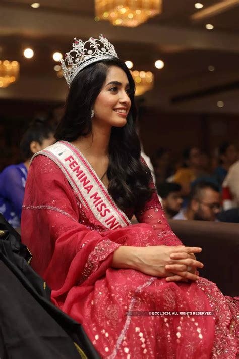 Femina Miss India World 2022 Sini Shettys Homecoming