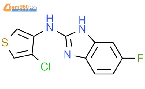 H Benzimidazol Amine N Chloro Thienyl Fluoro