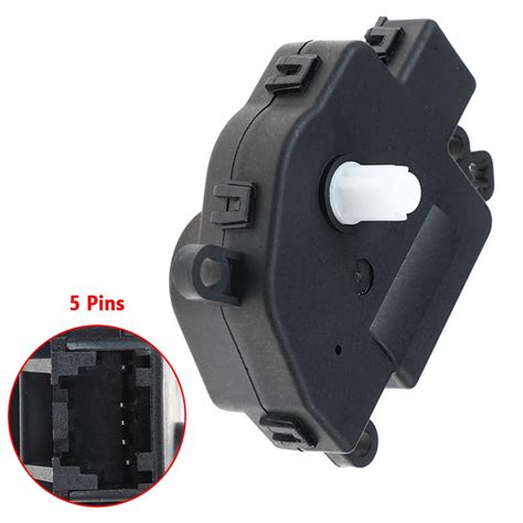 Actuador De Puerta De Mezcla De Calentador Compatible Con Ford F