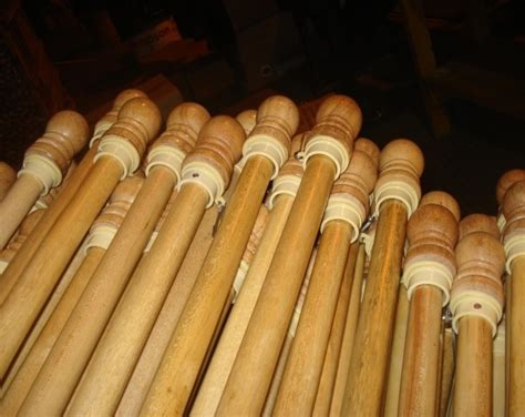 Wood Flag Poles With Wholesale Pricing | Arnold Wood Turning