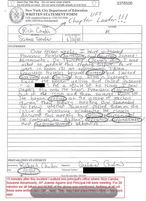 False Allegation Sample Response Letter To False Accusations