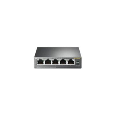 Switch De Sobremesa Con Puertos A Mbps Poe Tp Link Tl Sf P